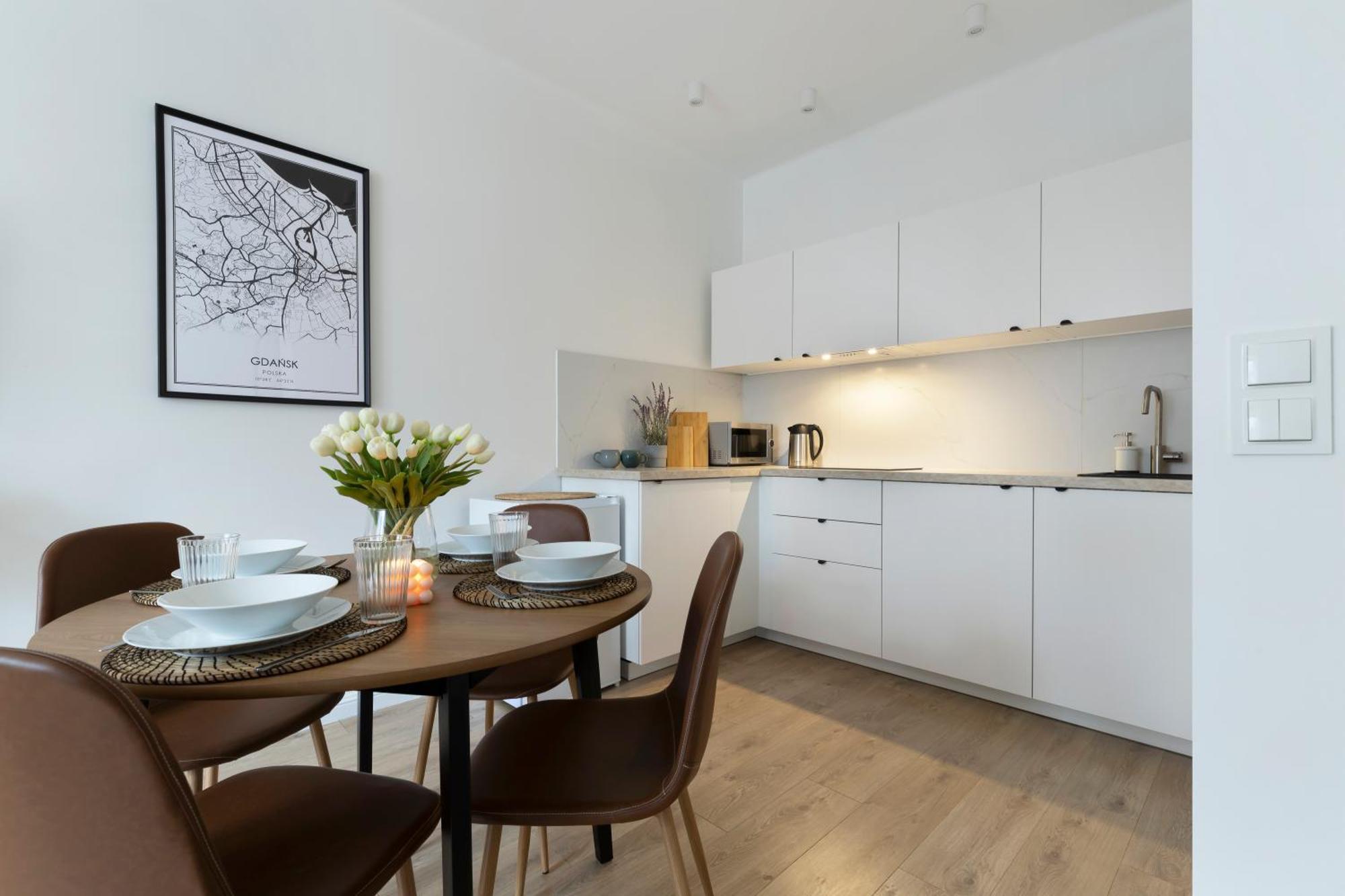 Elite Apartments Podbielanska Center Gdańsk Eksteriør bilde