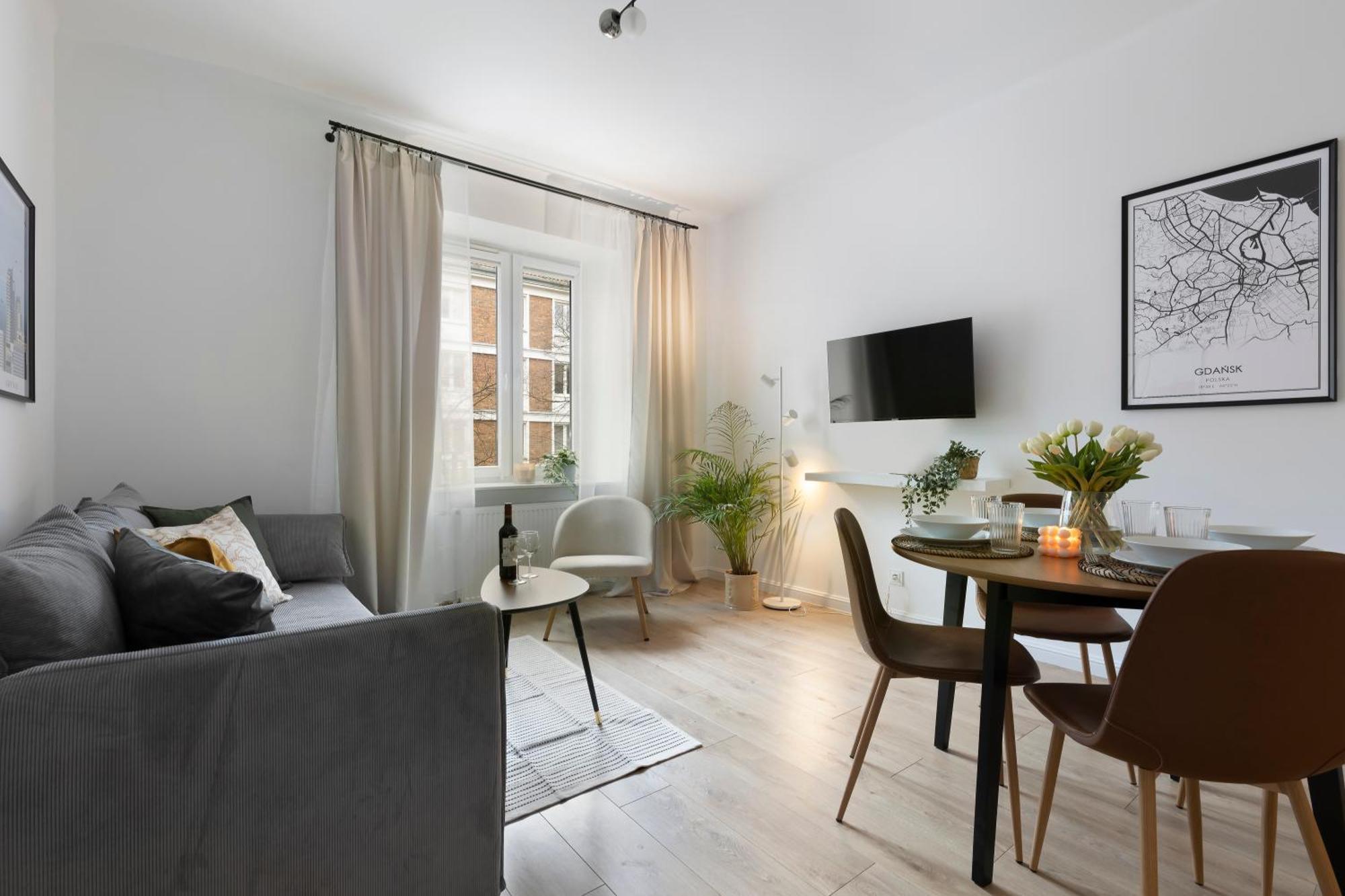 Elite Apartments Podbielanska Center Gdańsk Eksteriør bilde