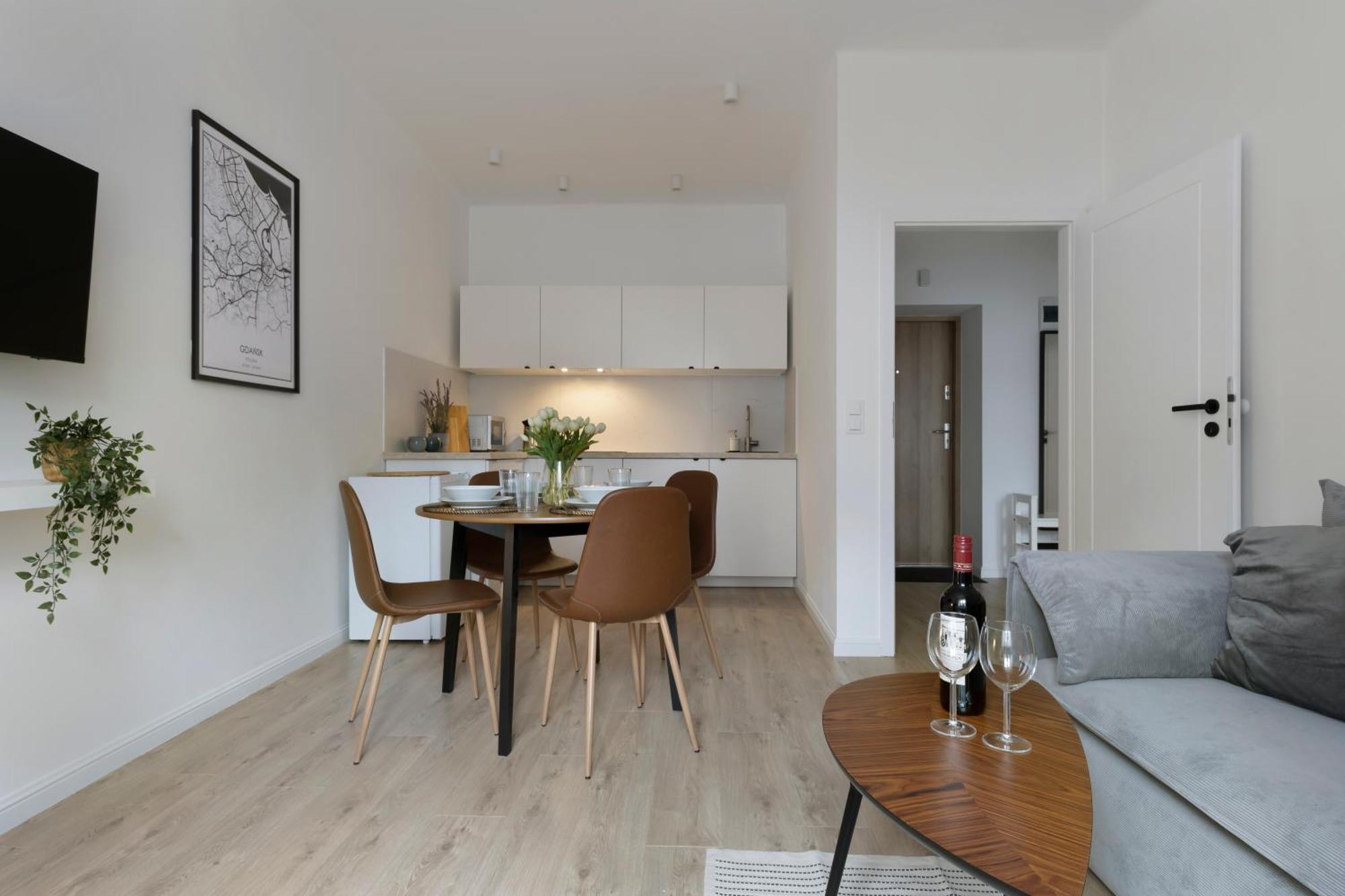 Elite Apartments Podbielanska Center Gdańsk Eksteriør bilde